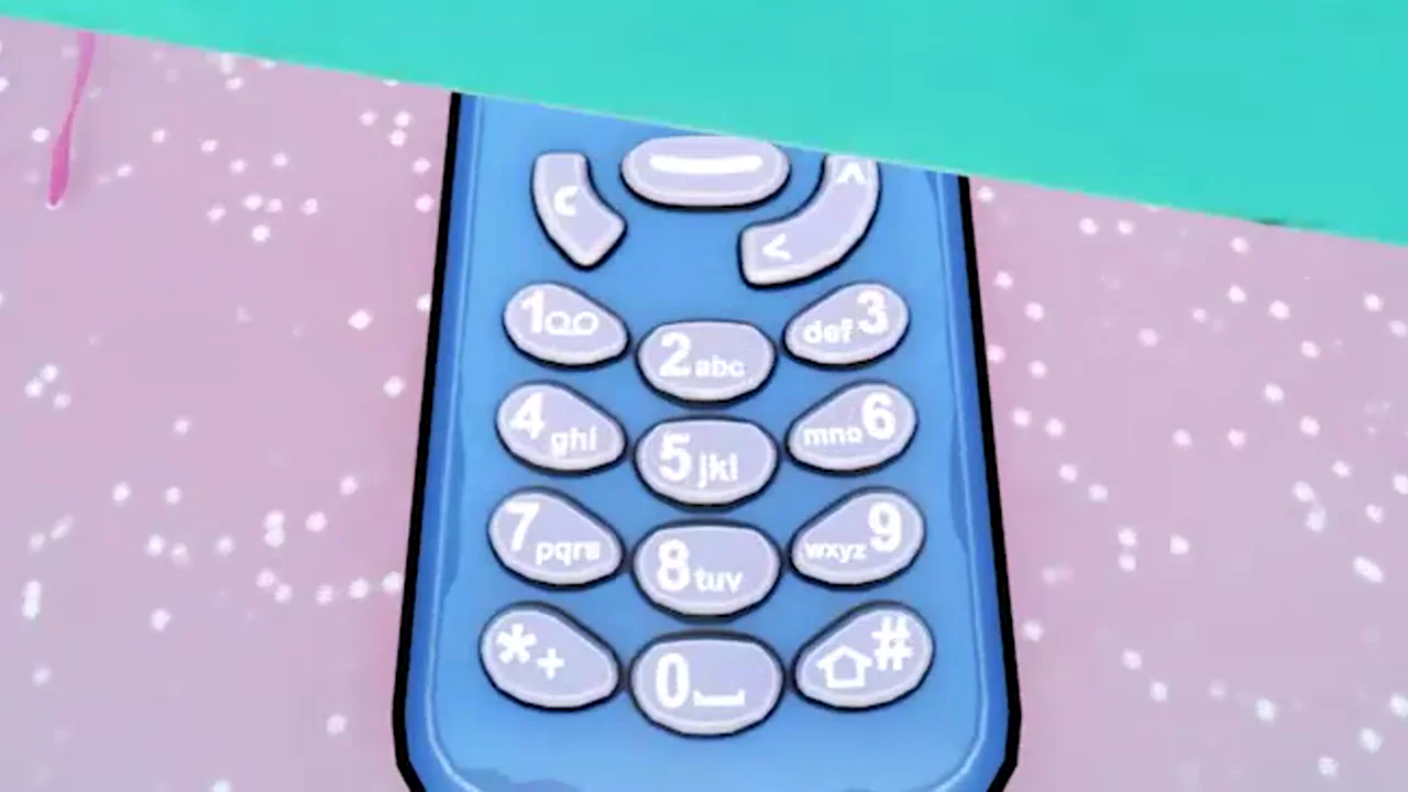 Playing the built-in Flippy Bird arcade mini-game on Flippy’s retro handset screen during a Trashlands climb